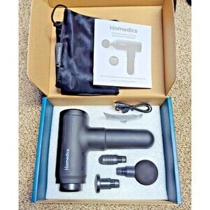 Homedics Relief For every Body Percussion Massager Cordless Rechargeable